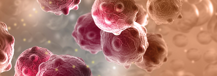 Microscopic pathogens under high magnification